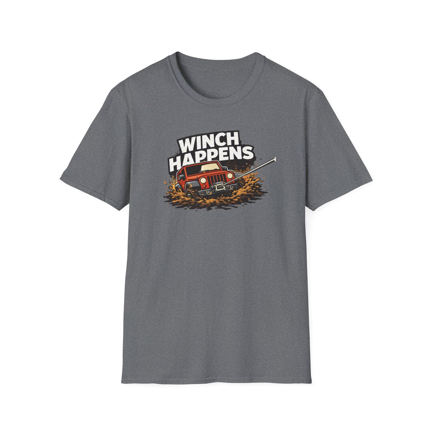 Winch Happens  T-Shirt
