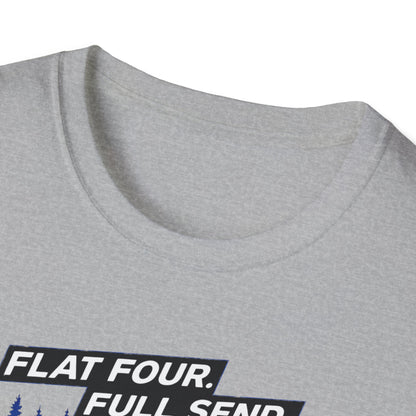 Flat Four. Full Send. T-Shirt