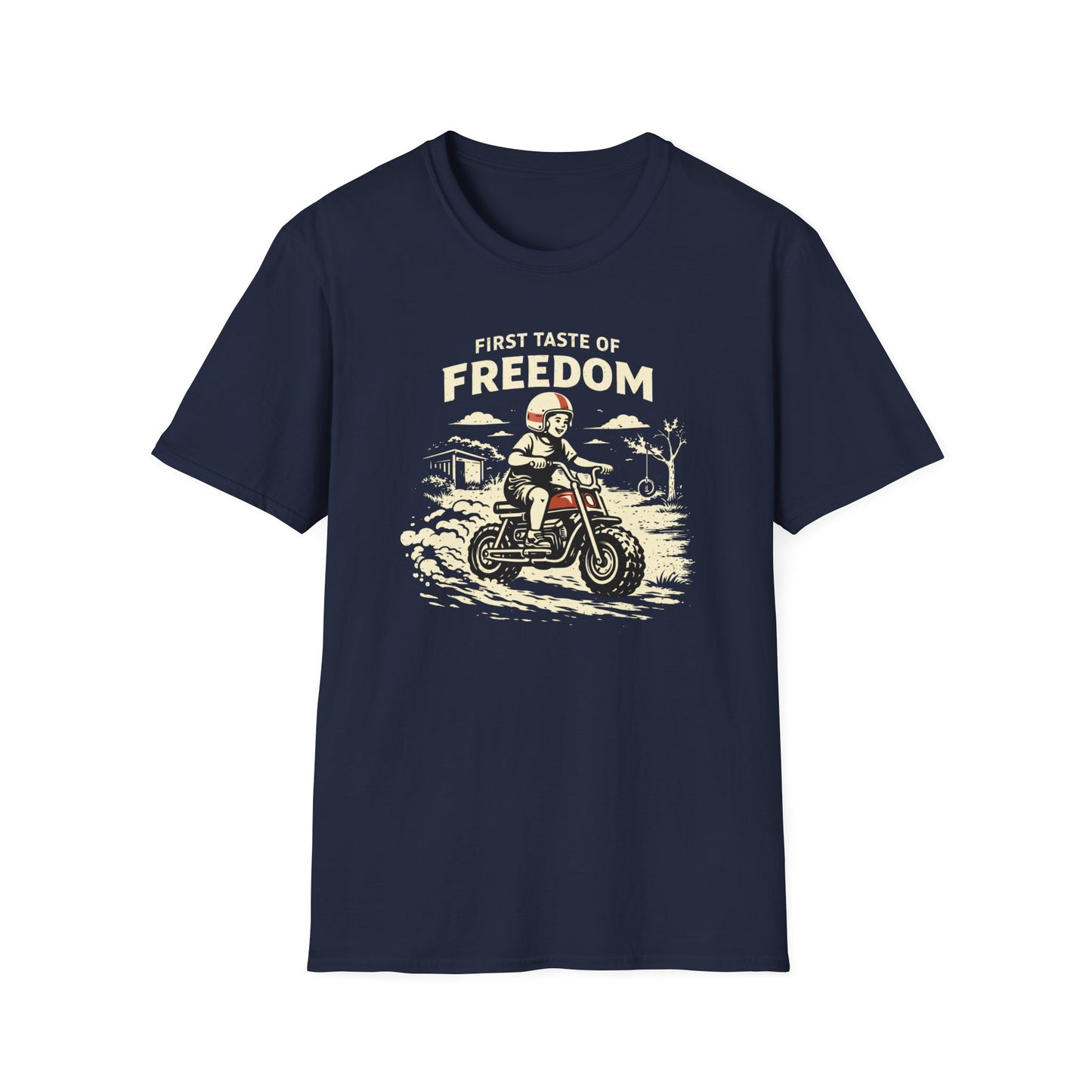 First Taste Of Freedom Mini Bike T-Shirt