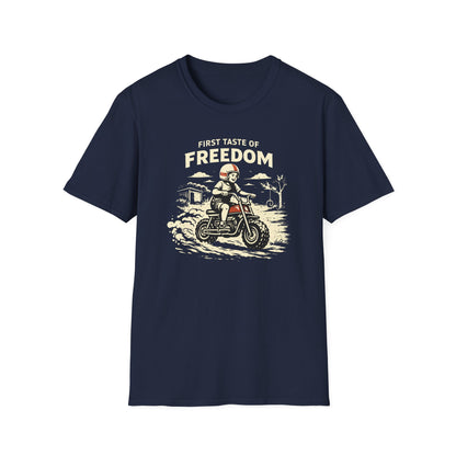 First Taste Of Freedom Mini Bike T-Shirt