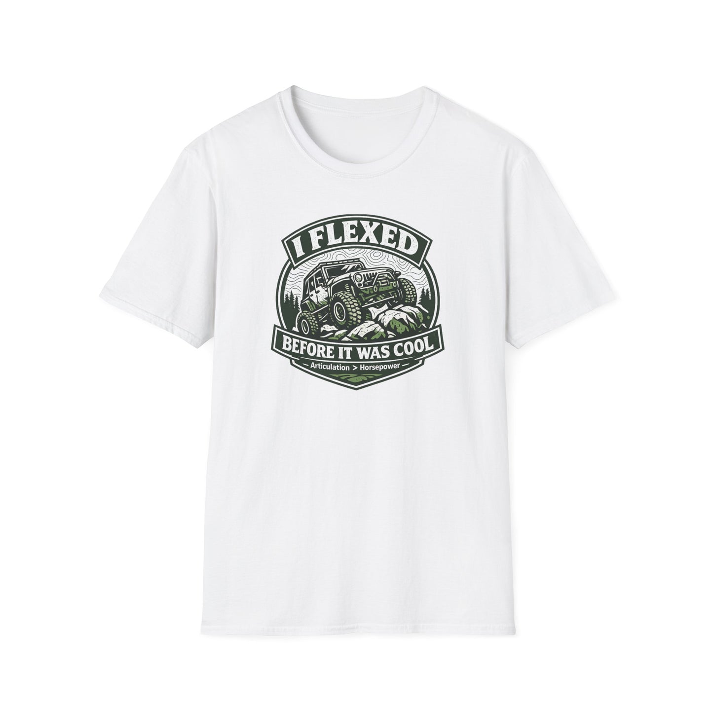 I Flexed Before It Was Cool  T-Shirt