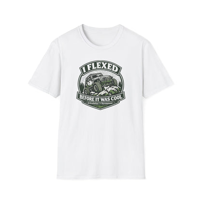 I Flexed Before It Was Cool  T-Shirt