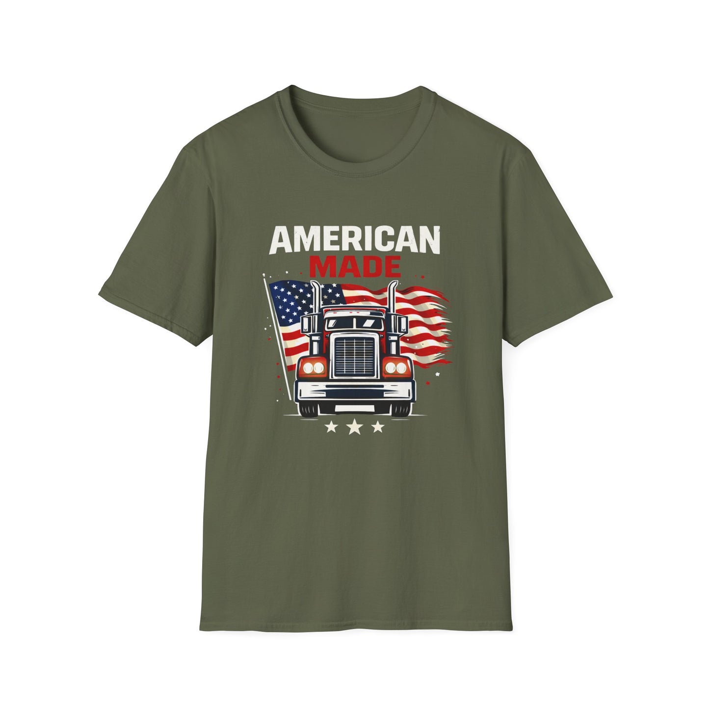 American Made Semi T-Shirt
