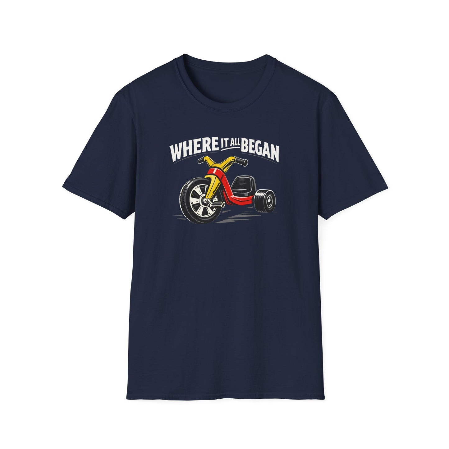 Where It All Began Bigwheel  T-Shirt
