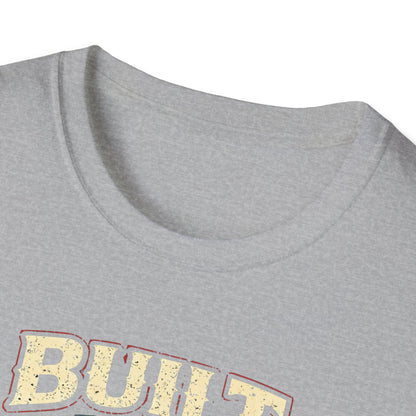 Built Not Bought Musclecar T-Shirt