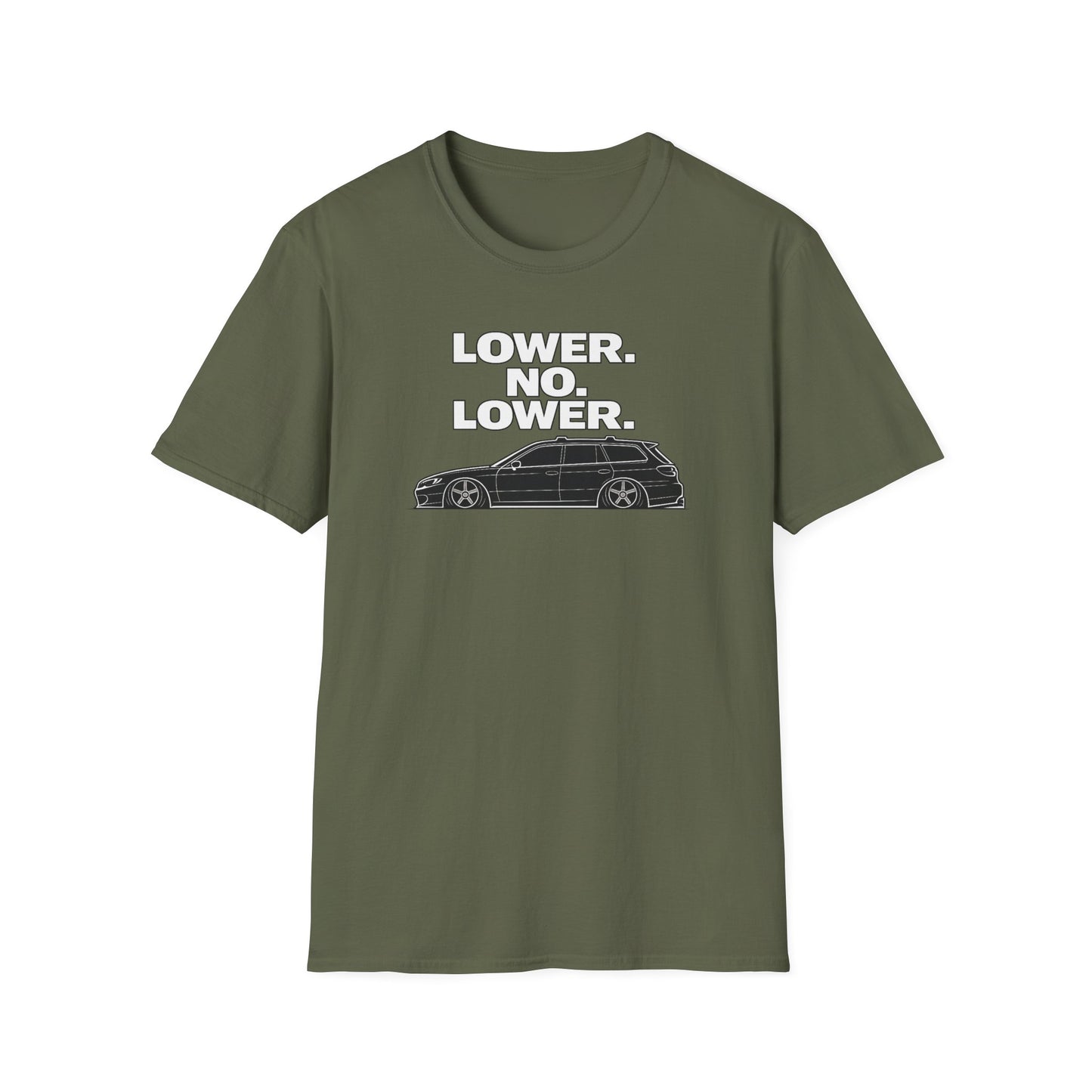 Lower No Lower light  T-Shirt