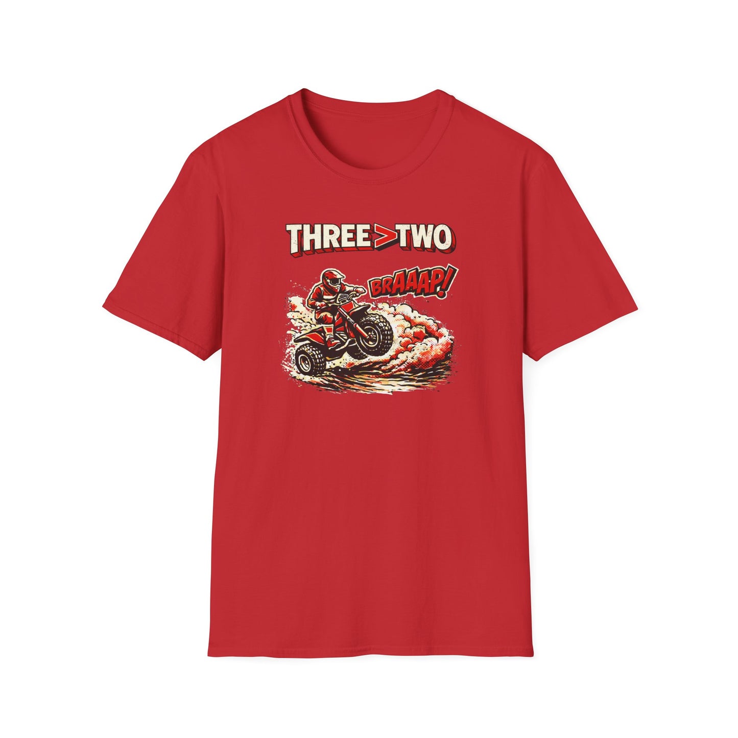 Three > Two  T-Shirt