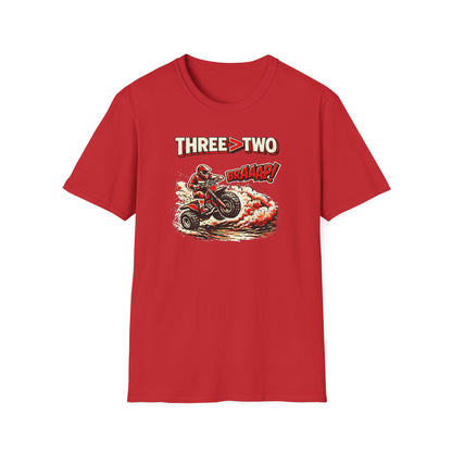 Three > Two  T-Shirt