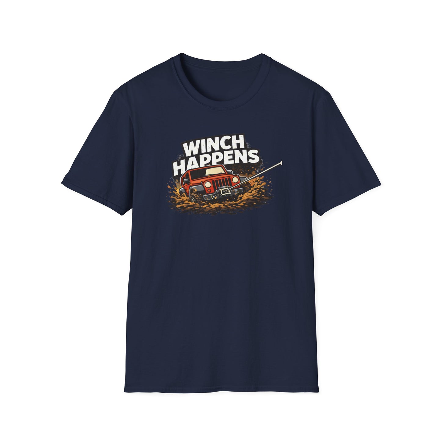 Winch Happens  T-Shirt