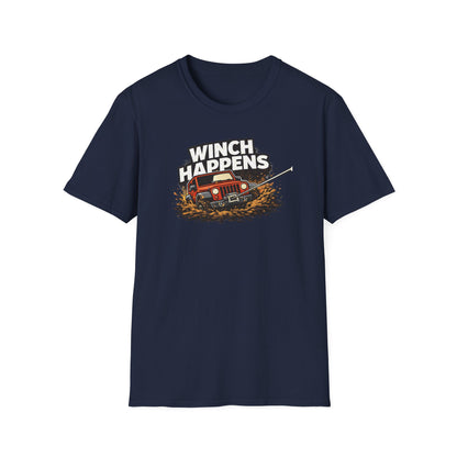 Winch Happens  T-Shirt