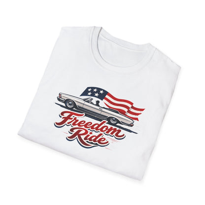 Freedom Ride Flag T-Shirt