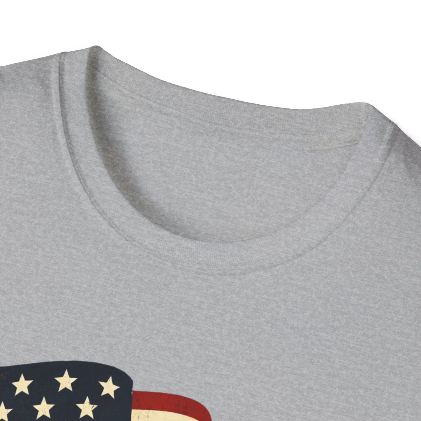 American Iron Motorcycle T-Shirt