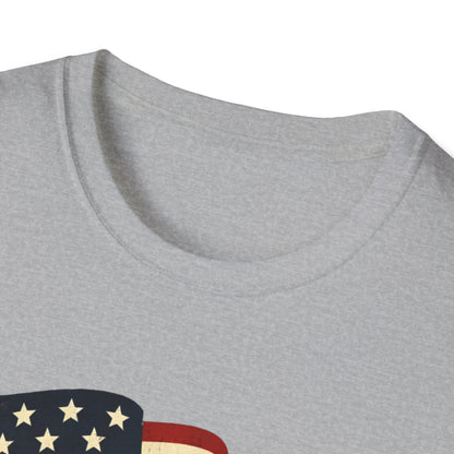 American Iron Motorcycle T-Shirt
