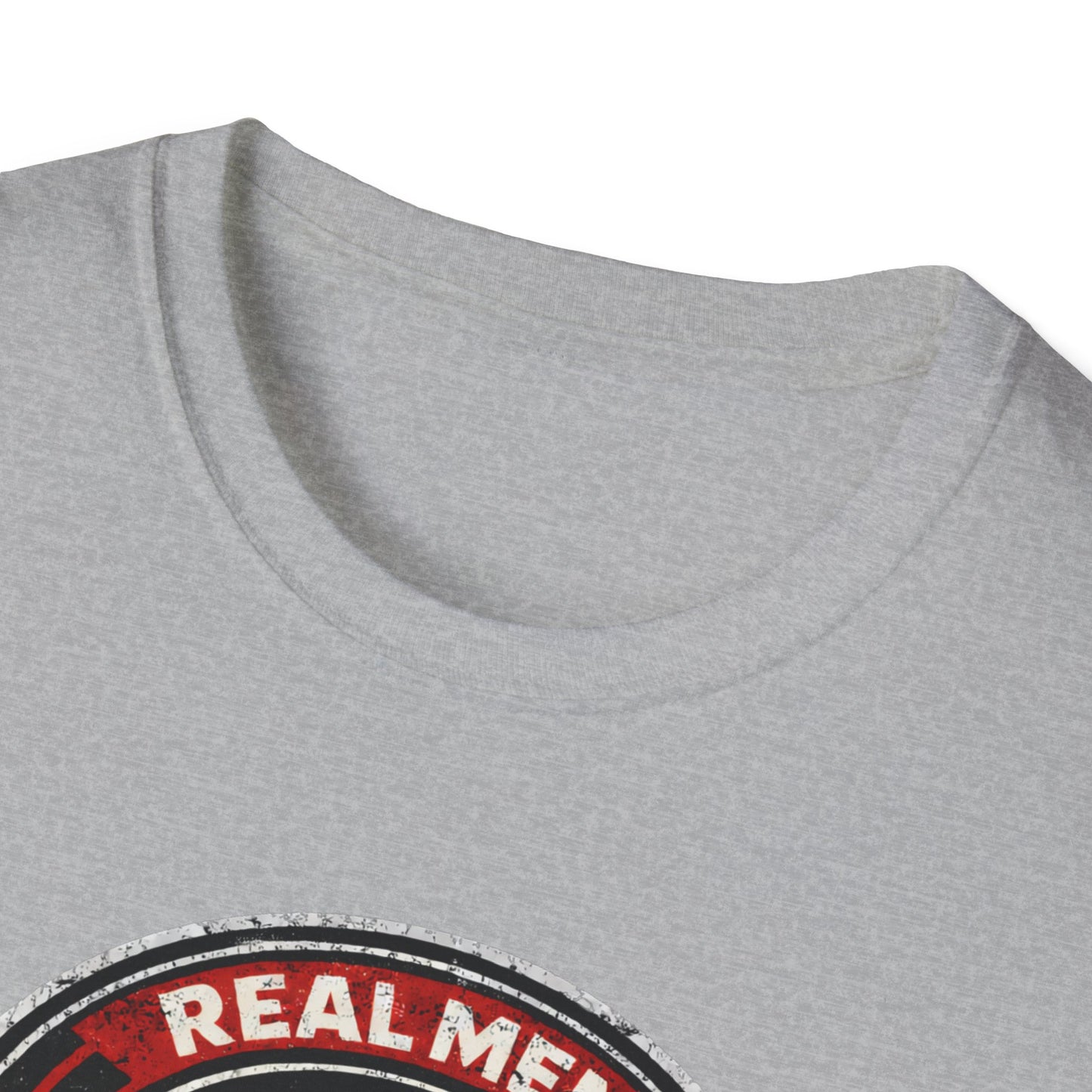Real Men Use Three Pedals  T-Shirt