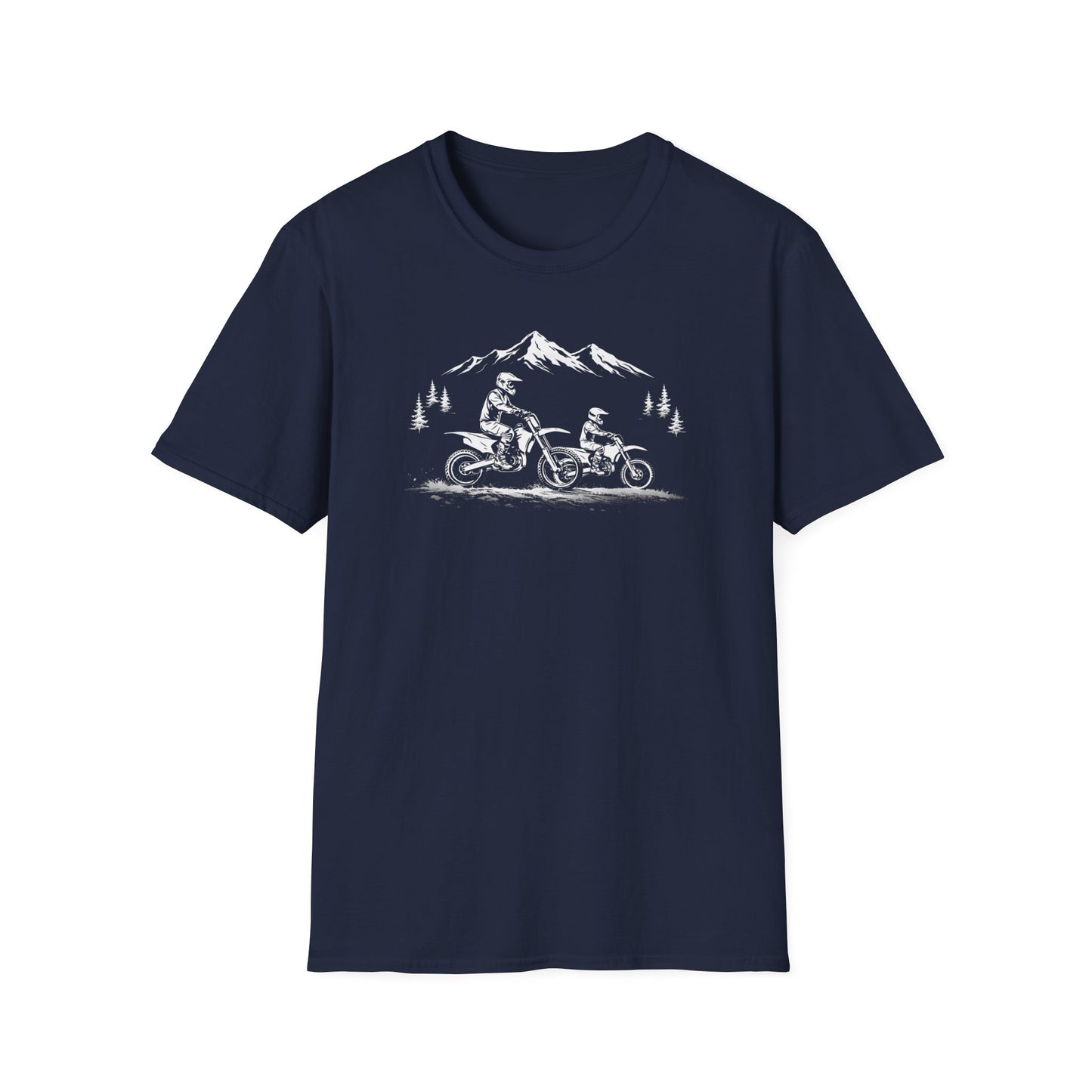 Parent Child Dirtbikes light T-Shirt