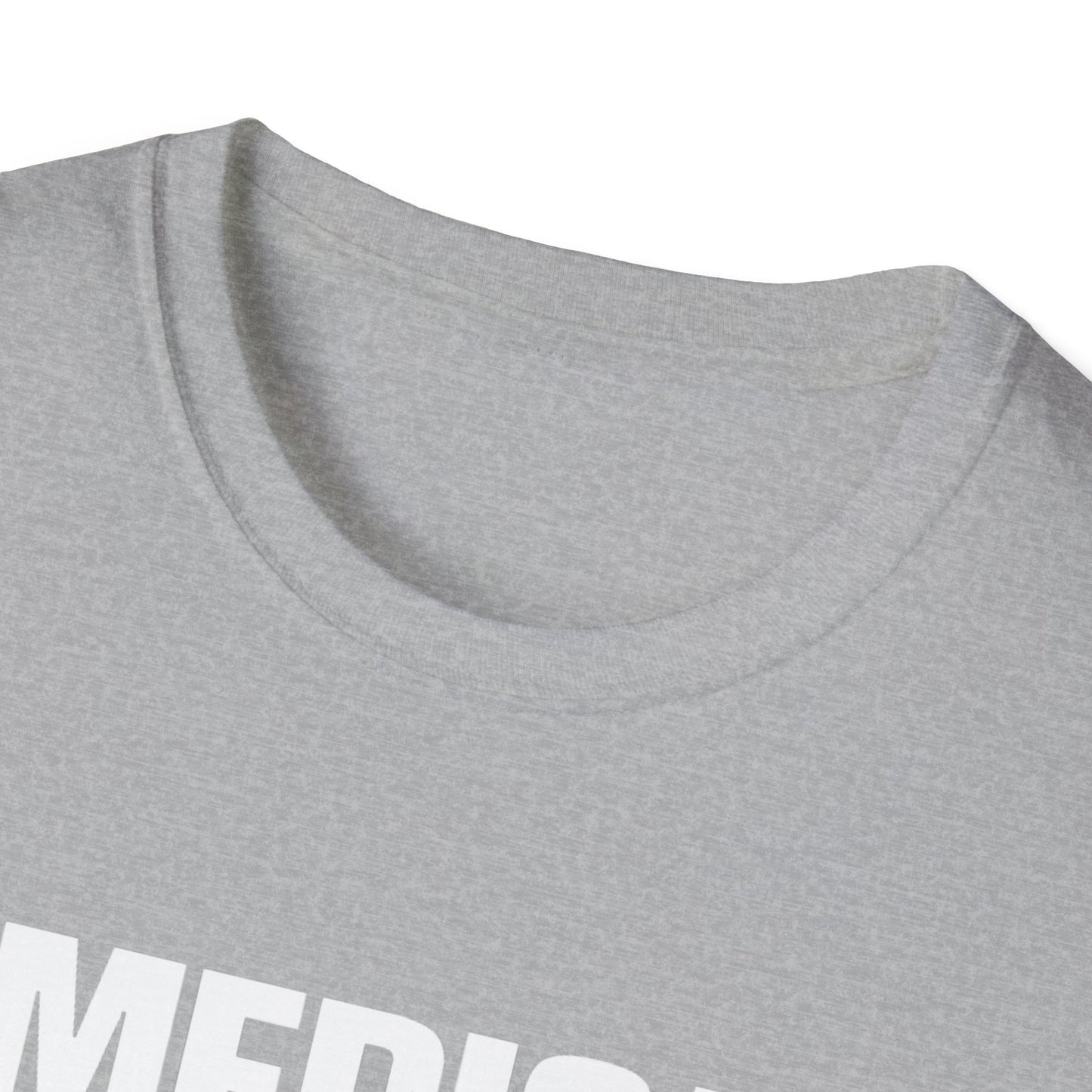 American Horsepower Typography T-Shirt