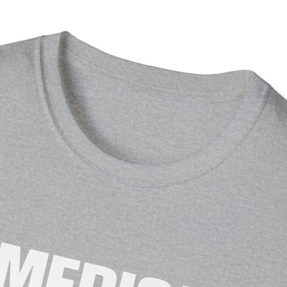 American Horsepower Typography T-Shirt