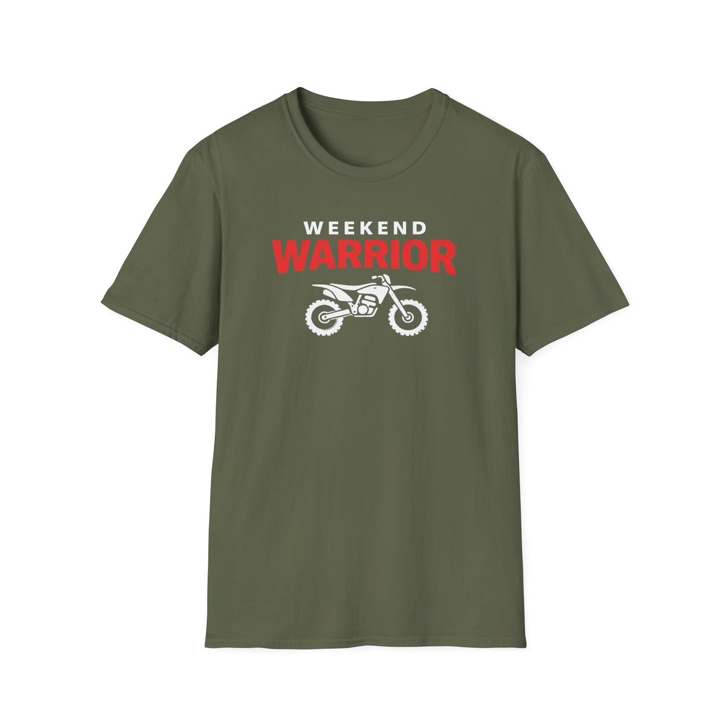 Weekend Warrior Dirtbike  T-Shirt