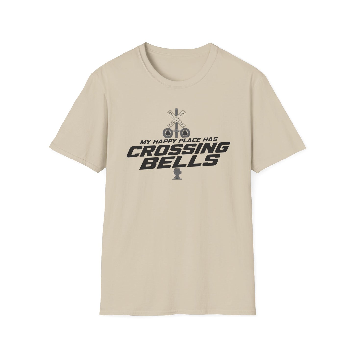 Happy Place Crossing Bells  T-Shirt