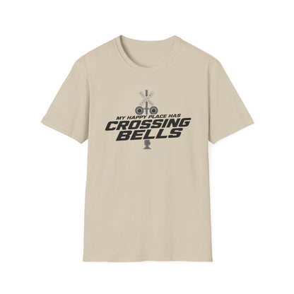 Happy Place Crossing Bells  T-Shirt
