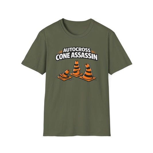 Autocross Cone Assassin T-Shirt