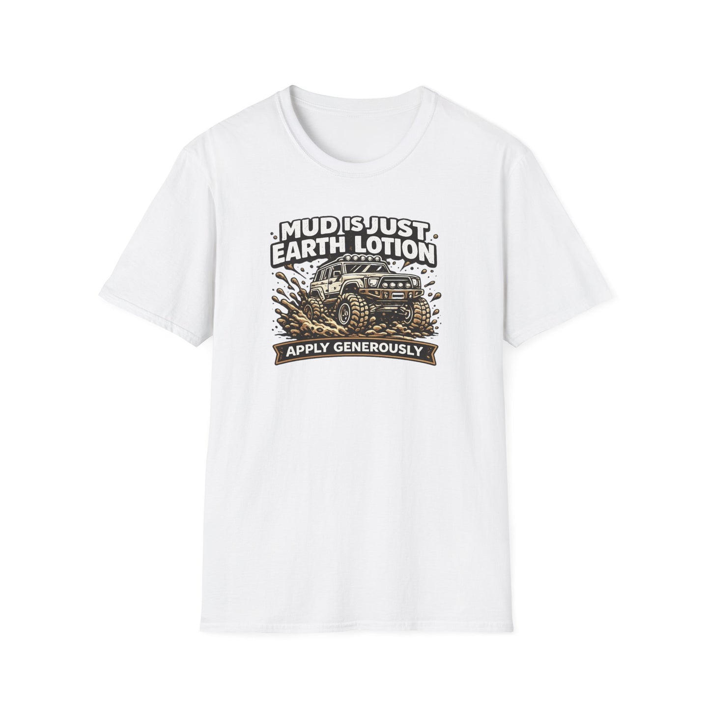 Mud Is Just Earth Lotion  T-Shirt