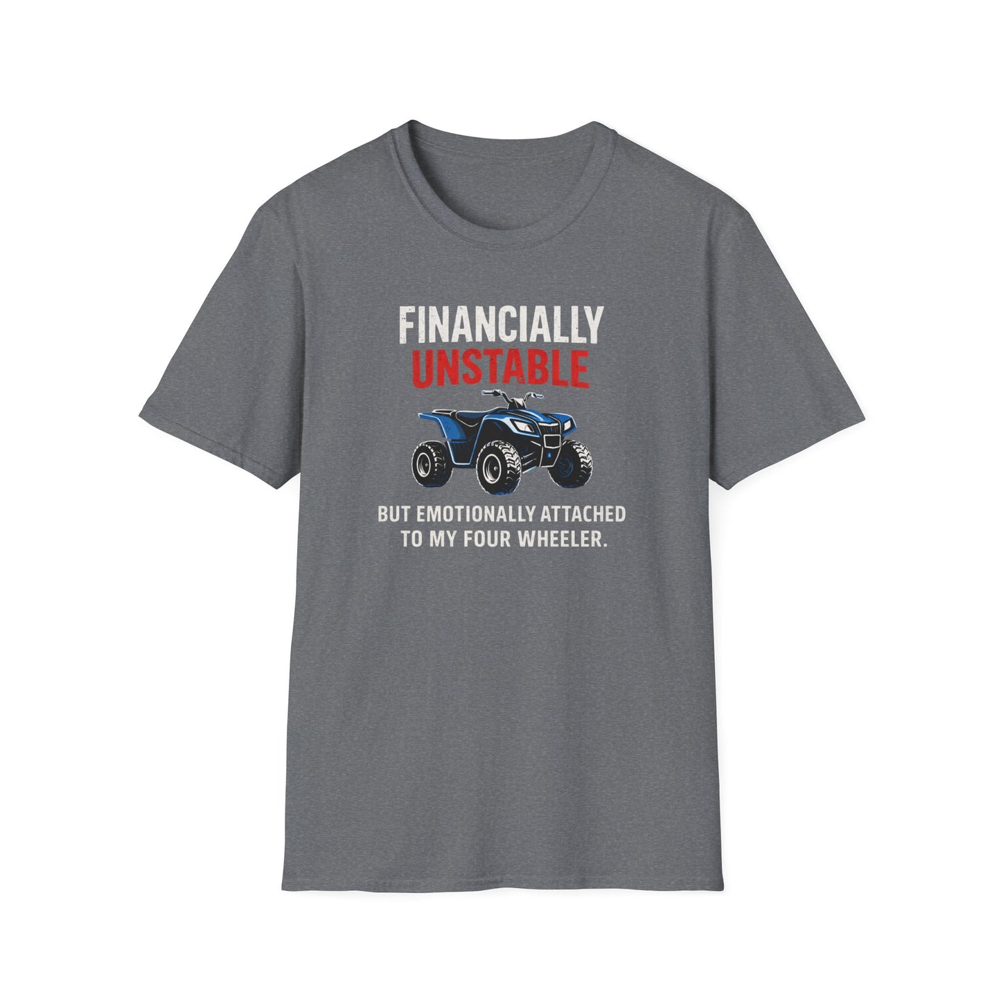 Financially Unstable Quad T-Shirt