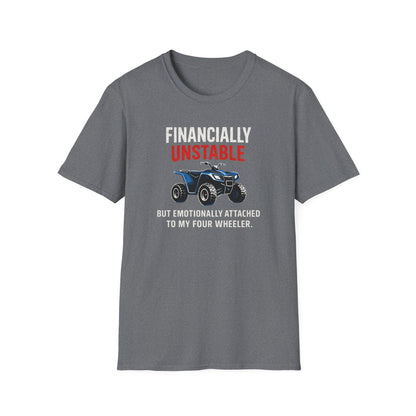 Financially Unstable Quad T-Shirt