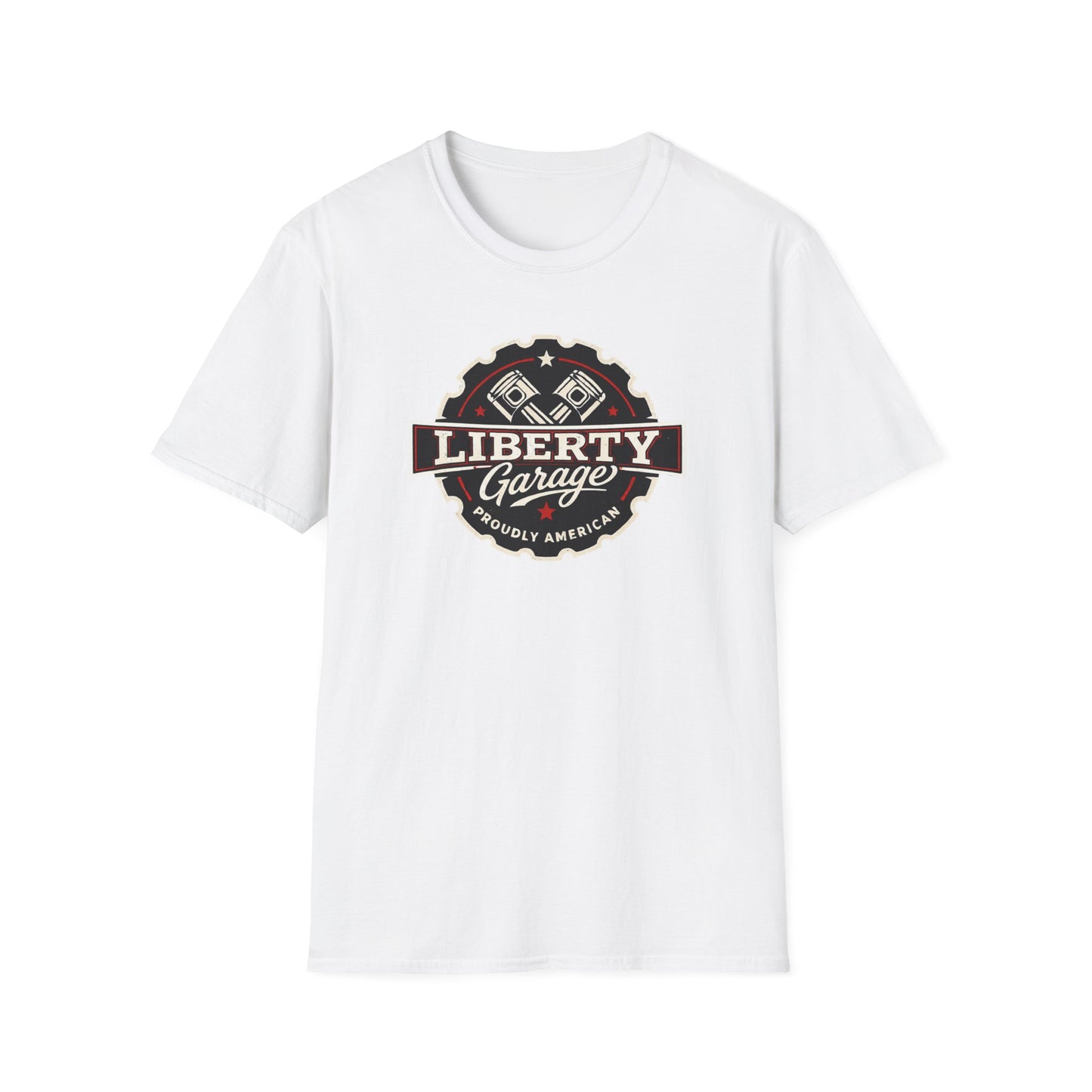 Liberty Garage  T-Shirt