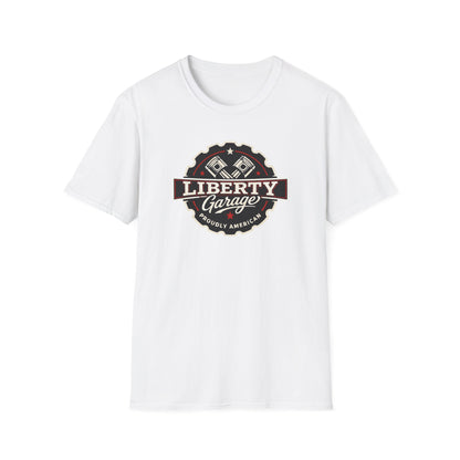 Liberty Garage  T-Shirt