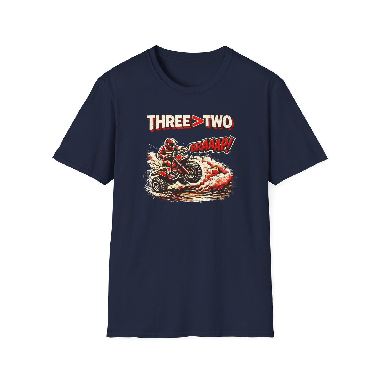 Three > Two  T-Shirt