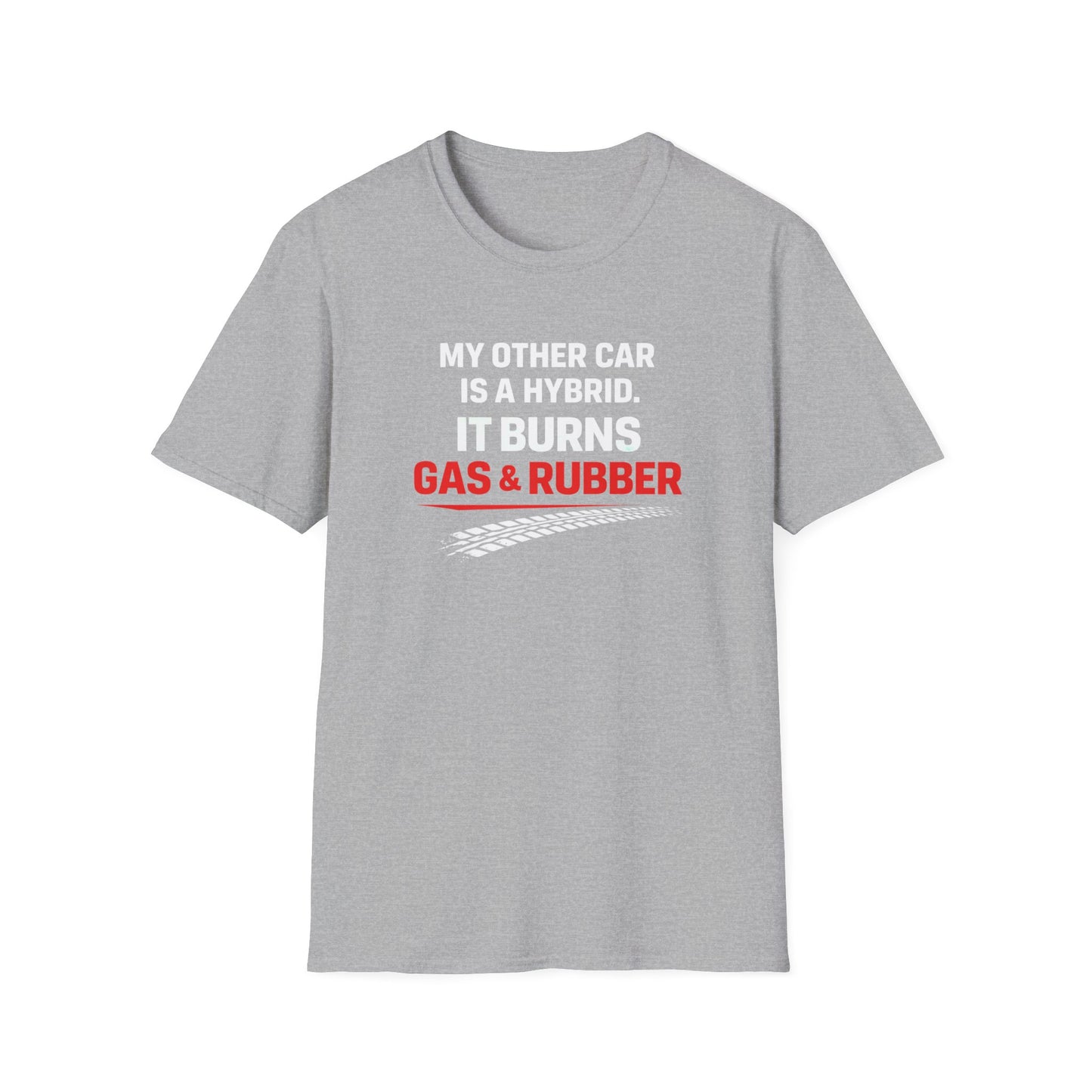 It Burns Gas & Rubber T-Shirt