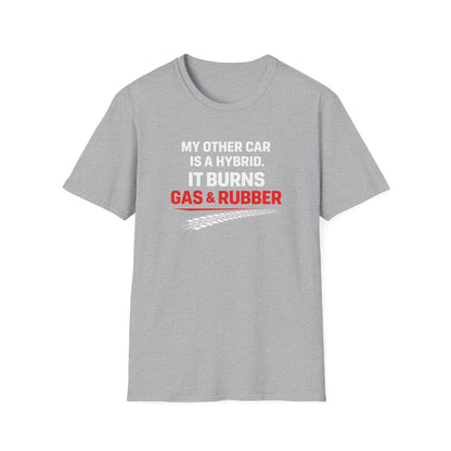 It Burns Gas & Rubber T-Shirt