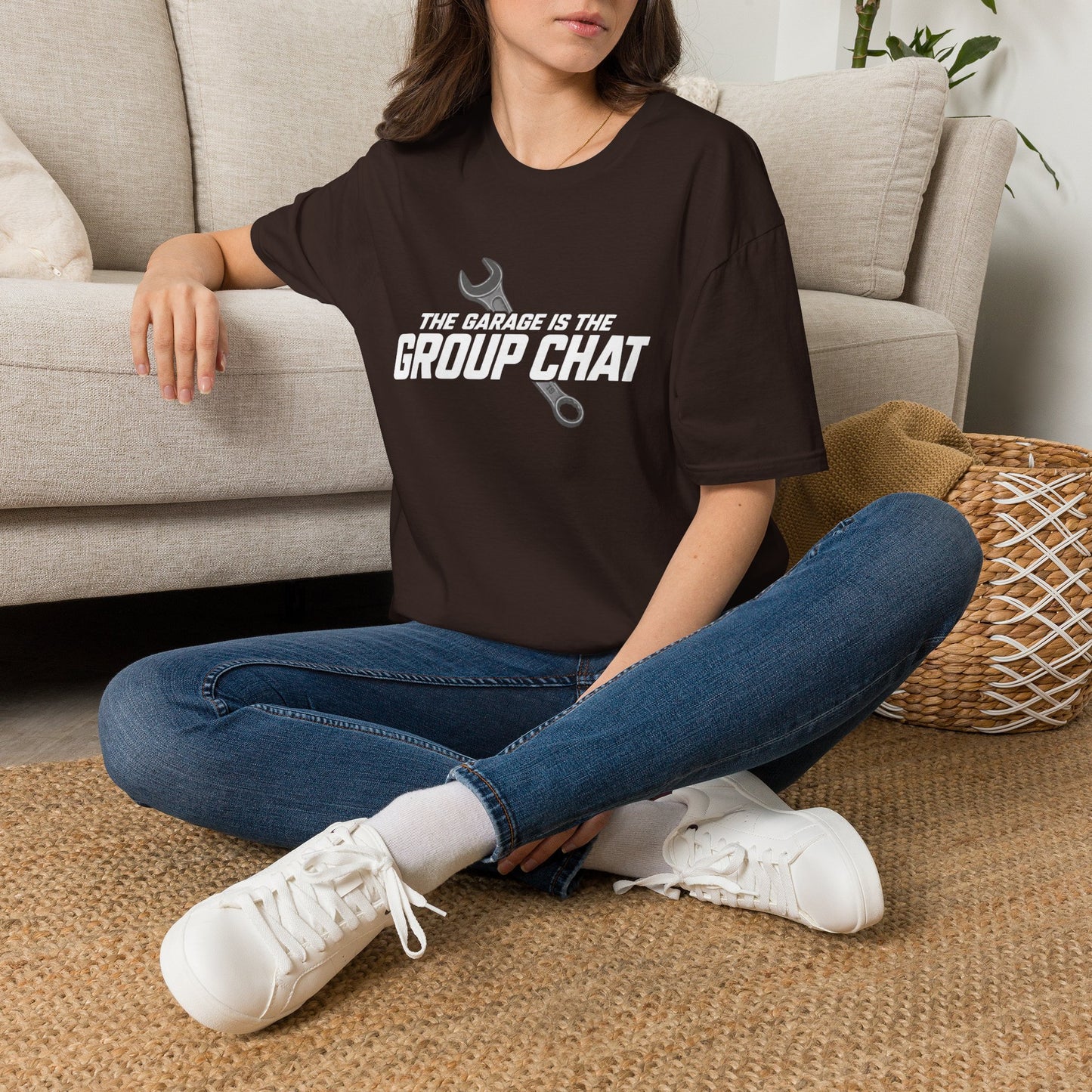 Garage Group Chat  T-Shirt