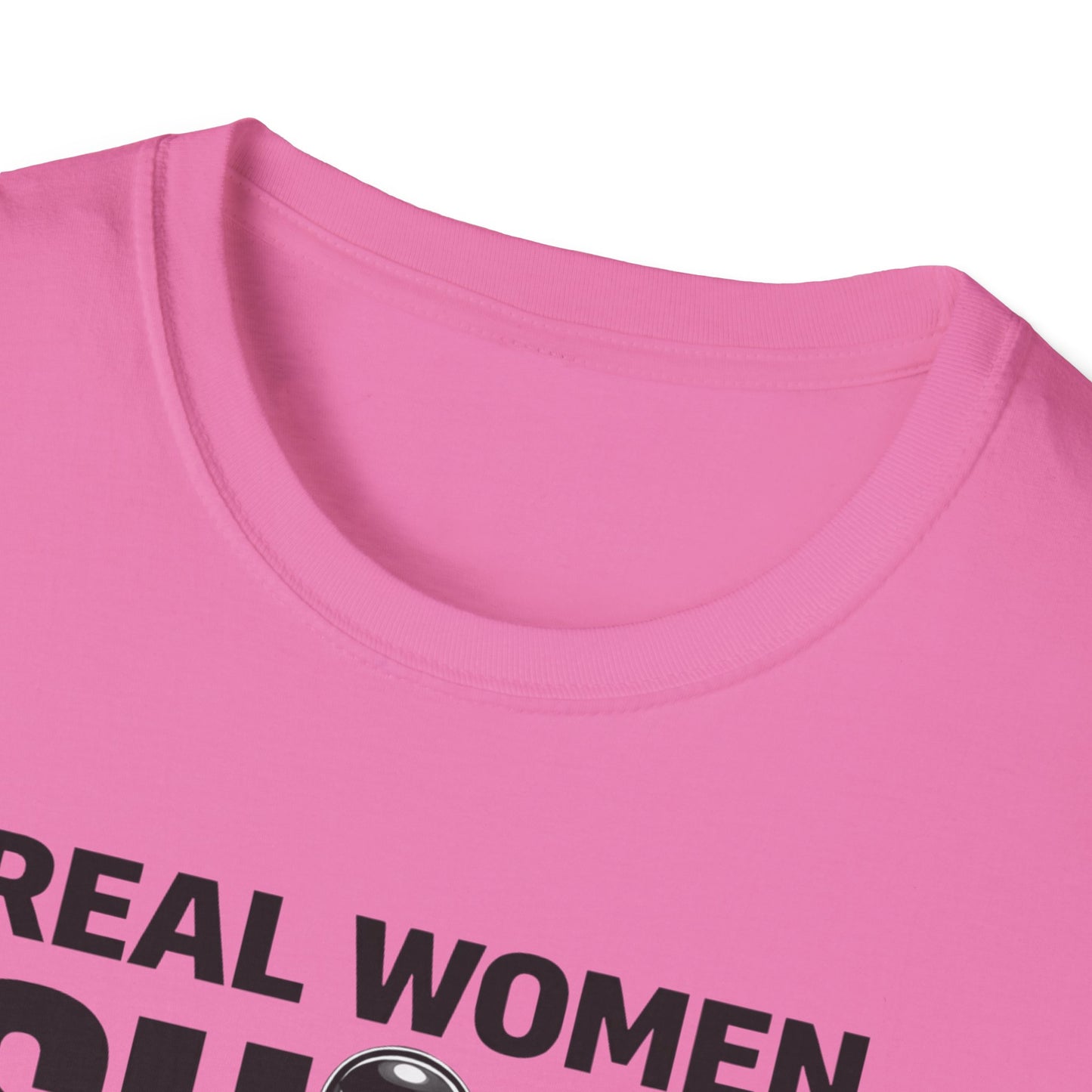 Real Women Shift black  T-Shirt