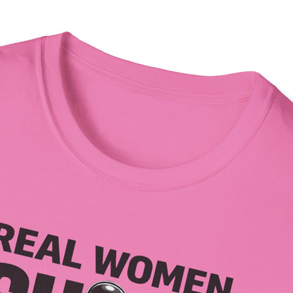 Real Women Shift black  T-Shirt