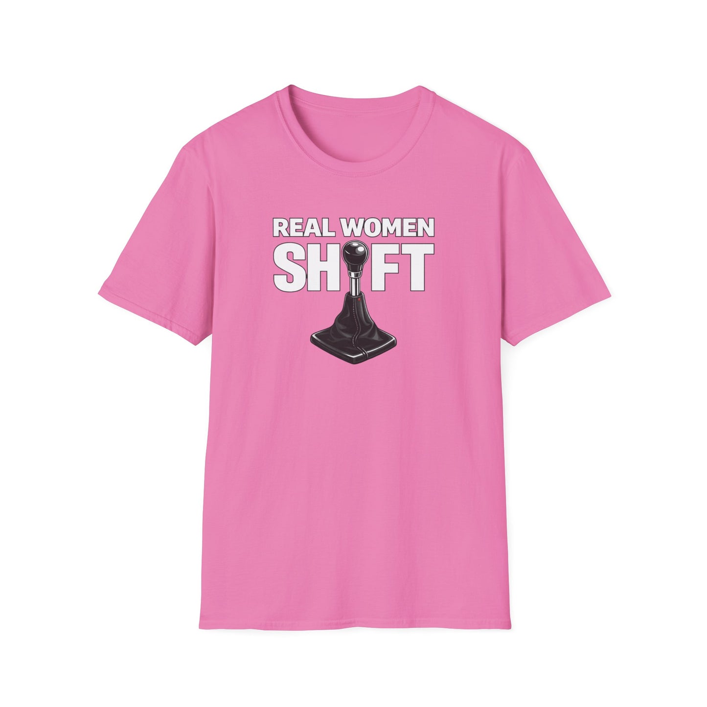 Real Women Shift white  T-Shirt