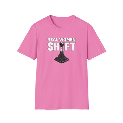 Real Women Shift white  T-Shirt