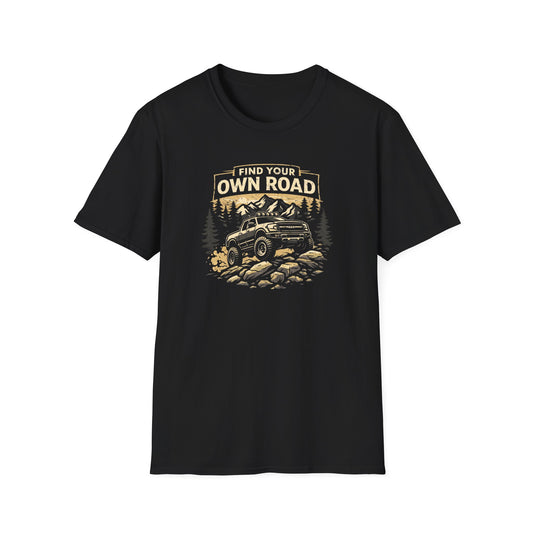 Find Your Own Road Truck T-Shirt