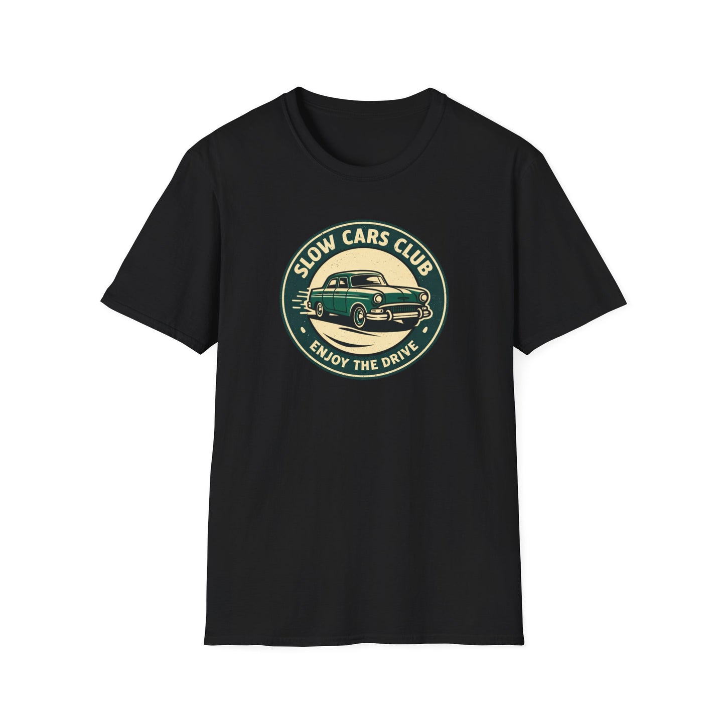 Slow Cars Club  T-Shirt