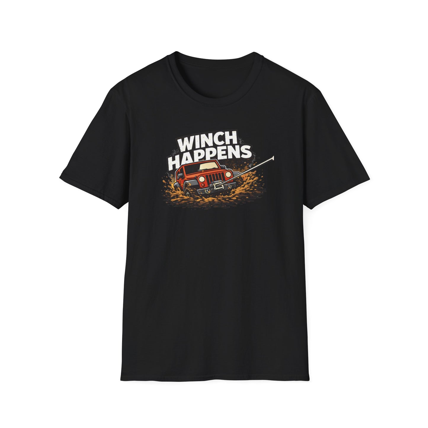 Winch Happens  T-Shirt