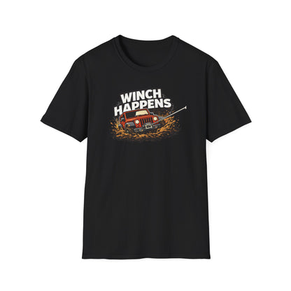 Winch Happens  T-Shirt
