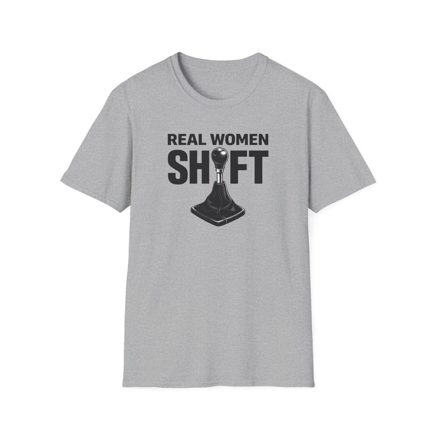 Real Women Shift black  T-Shirt