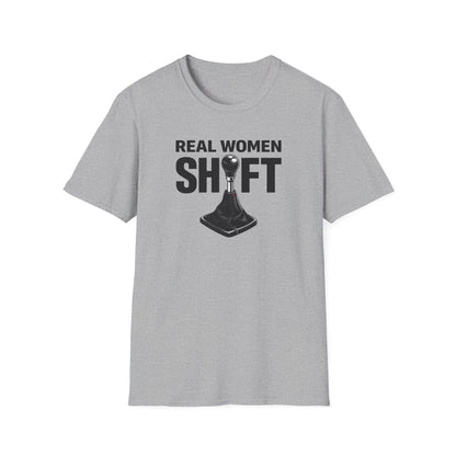 Real Women Shift black  T-Shirt