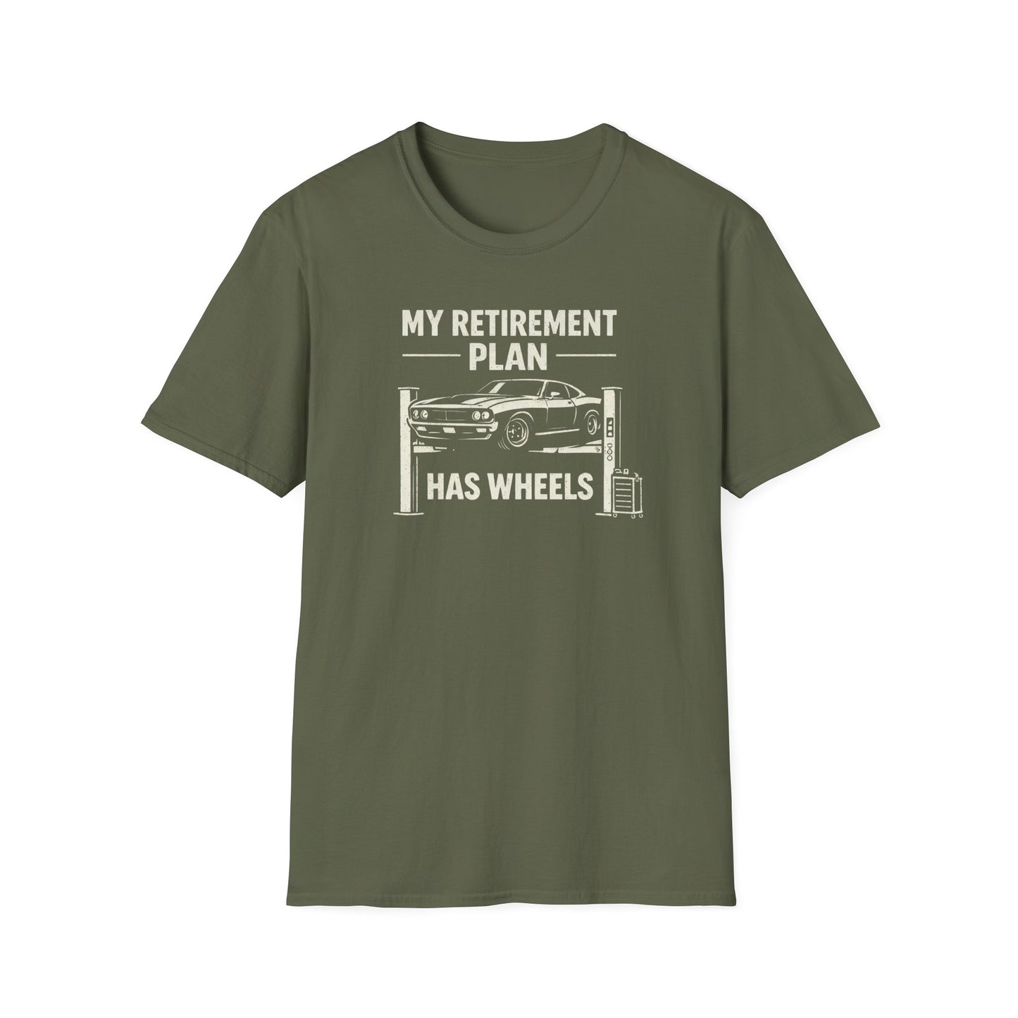 My Retirement Plan Has Wheels  T-Shirt