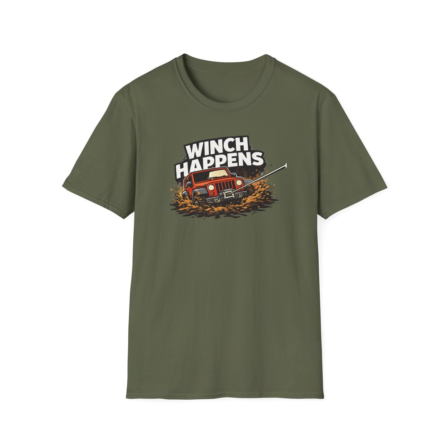 Winch Happens  T-Shirt