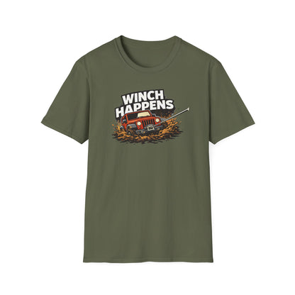Winch Happens  T-Shirt