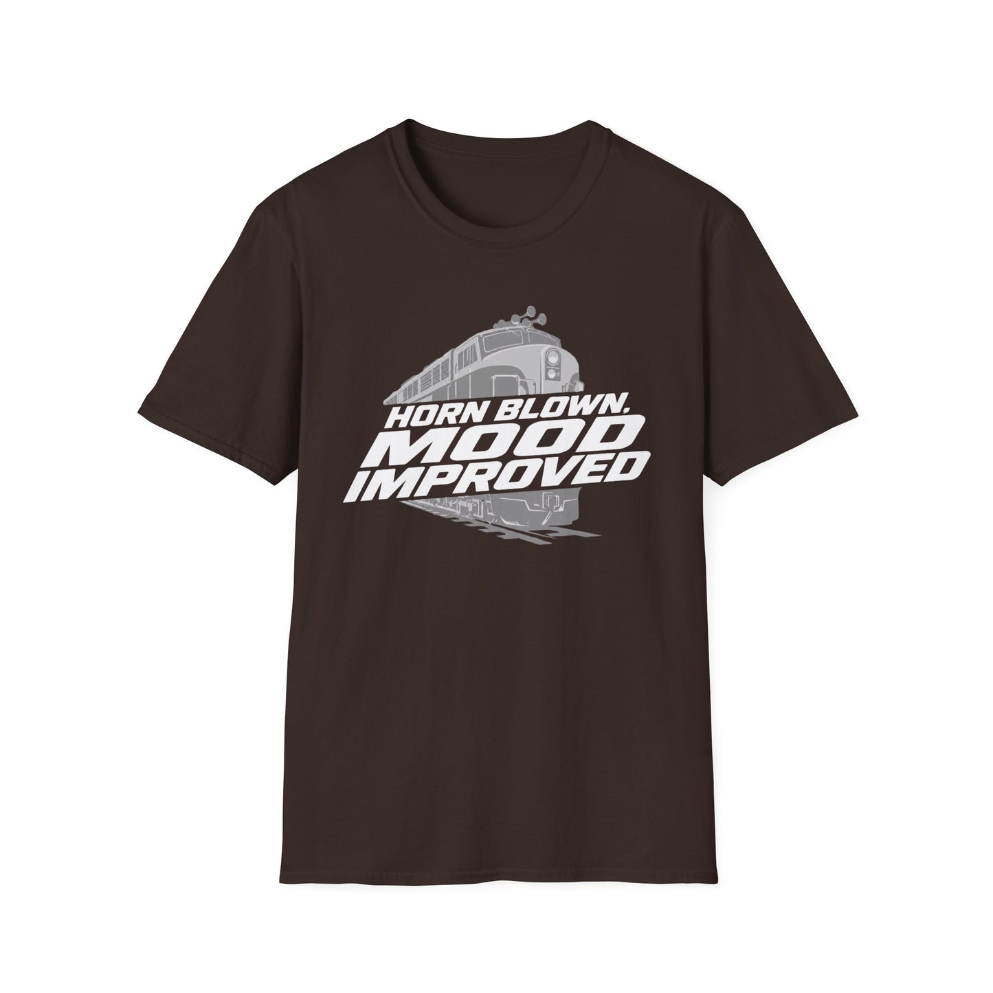 Horn Blown, Train   T-Shirt