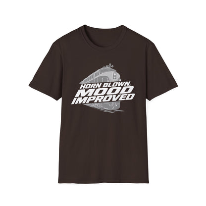 Horn Blown, Train   T-Shirt