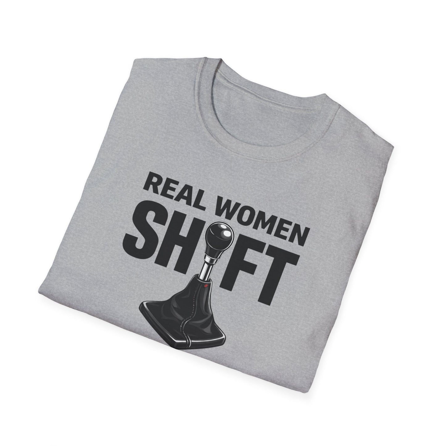 Real Women Shift black  T-Shirt